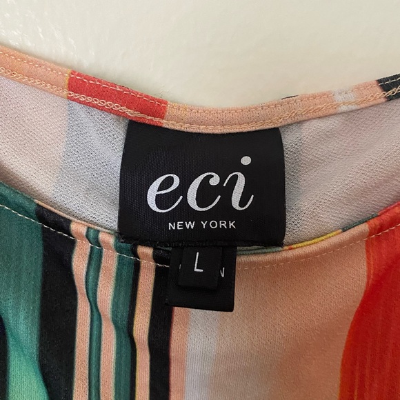 ECI NEW YORK - MULTI COLOR DRESS - Picture 3 of 4